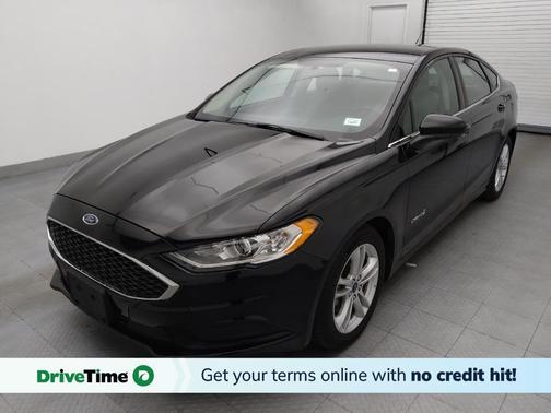 2018 Ford Fusion Hybrid S