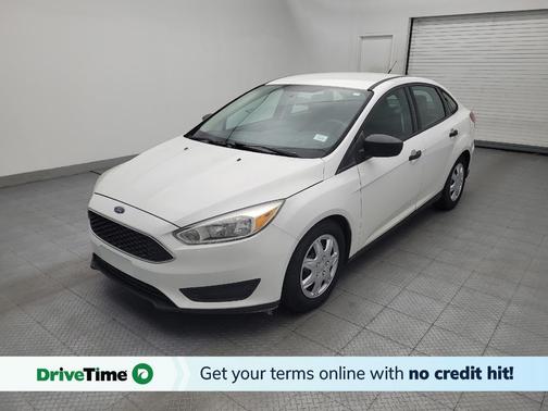 Oxford White 2016 Ford Focus S