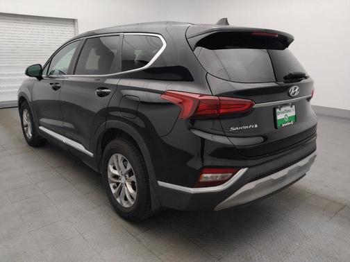 Twilight Black 2020 Hyundai SANTA FE SE 2.4