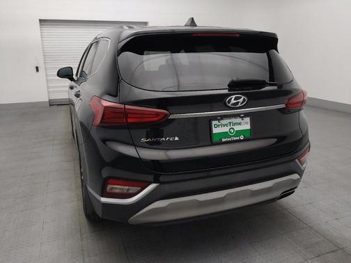 Twilight Black 2020 Hyundai SANTA FE SE 2.4