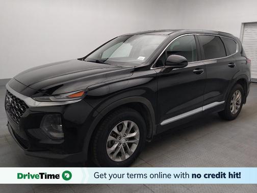 Twilight Black 2020 Hyundai SANTA FE SE 2.4