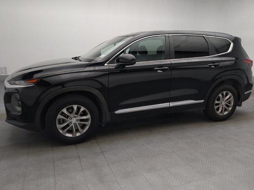 Twilight Black 2020 Hyundai SANTA FE SE 2.4
