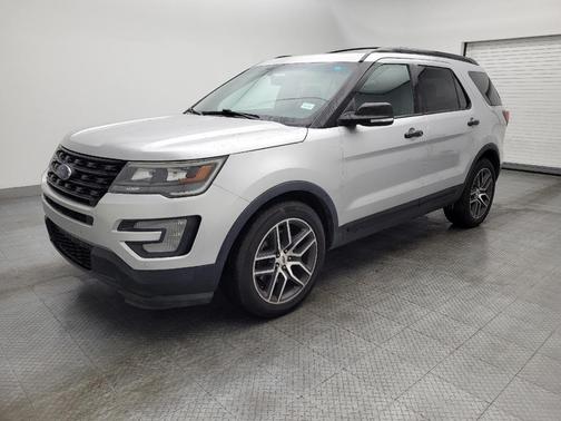 2016 Ford Explorer Sport