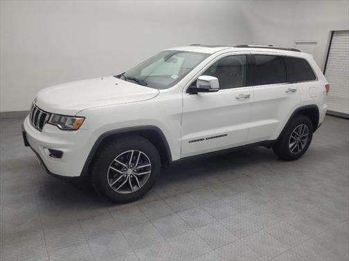 2017 Jeep Grand Cherokee Limited X