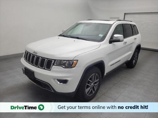 2017 Jeep Grand Cherokee Limited X