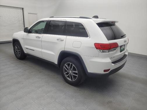 2017 Jeep Grand Cherokee Limited X