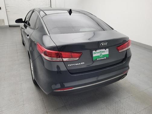 Moss Gray 2016 Kia Optima LX