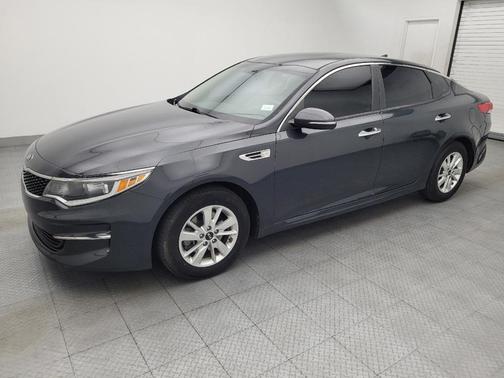 Moss Gray 2016 Kia Optima LX