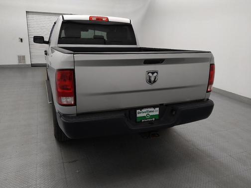 Bright Silver Metallic Clearcoat 2018 RAM 1500 Tradesman