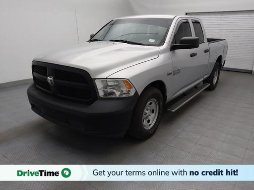 Bright Silver Metallic Clearcoat 2018 RAM 1500 Tradesman