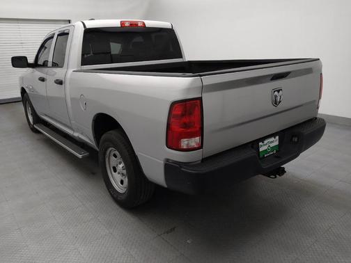 Bright Silver Metallic Clearcoat 2018 RAM 1500 Tradesman