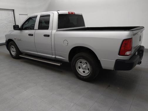 Bright Silver Metallic Clearcoat 2018 RAM 1500 Tradesman