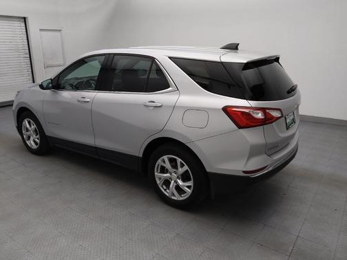 Silver Ice Metallic 2020 Chevrolet Equinox 1LT