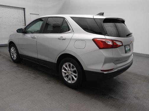 Silver Ice Metallic 2021 Chevrolet Equinox 1LT