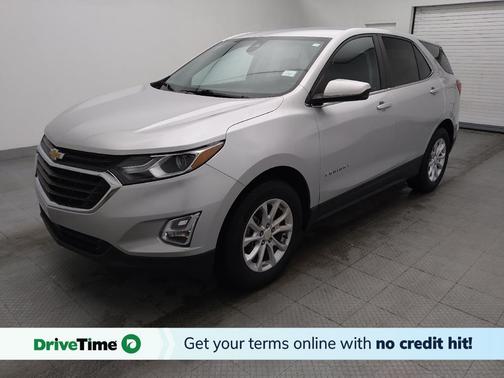 Silver Ice Metallic 2021 Chevrolet Equinox 1LT