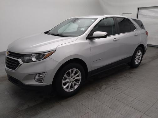 Silver Ice Metallic 2021 Chevrolet Equinox 1LT