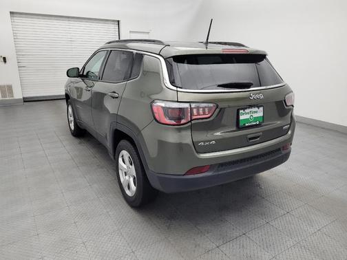 Olive Green Pearlcoat 2018 Jeep Compass Latitude