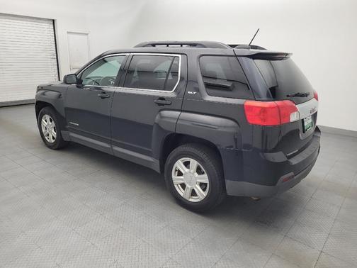 Black 2015 GMC Terrain SLT-1
