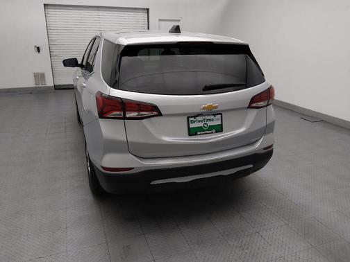 Silver Ice Metallic 2022 Chevrolet Equinox 1LT