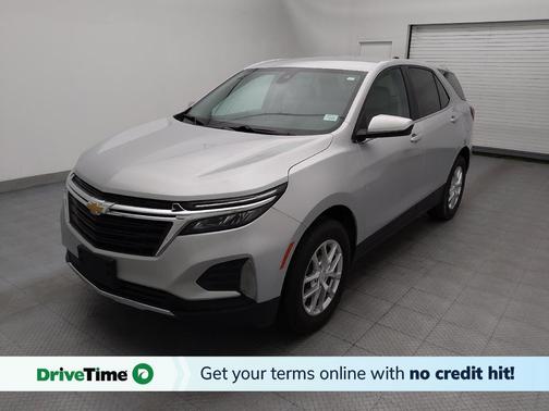 Silver Ice Metallic 2022 Chevrolet Equinox 1LT