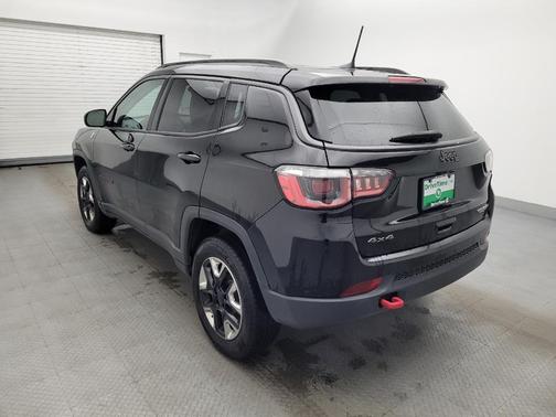 2017 Jeep New Compass Trailhawk