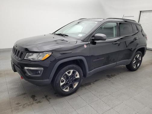 2017 Jeep New Compass Trailhawk