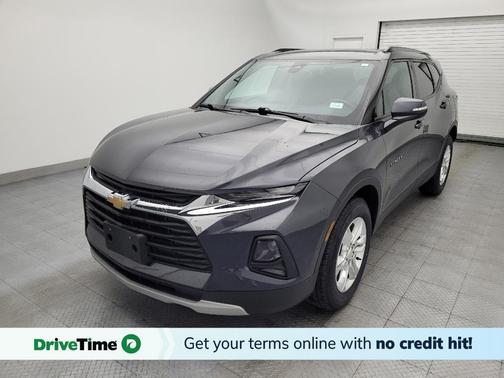 Iron Gray Metallic 2022 Chevrolet Blazer 2LT