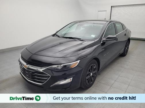 Mosaic Black Metallic 2024 Chevrolet Malibu FWD 1LT