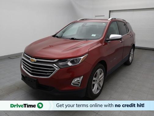 Cajun Red Tintcoat 2019 Chevrolet Equinox Premier w/2LZ