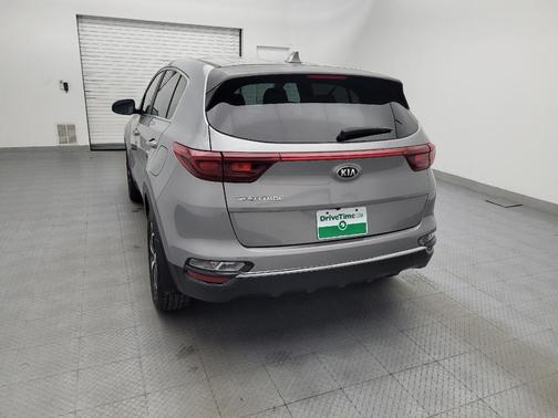 Steel Gray 2021 Kia Sportage LX