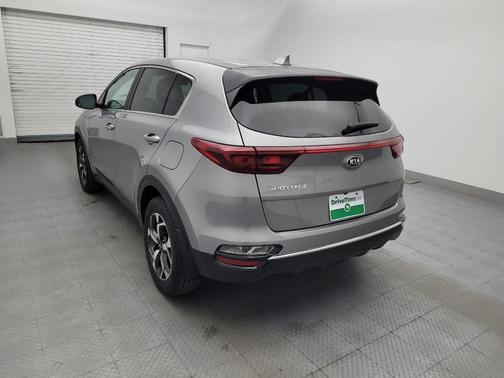 Steel Gray 2021 Kia Sportage LX