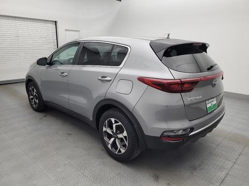 Steel Gray 2021 Kia Sportage LX