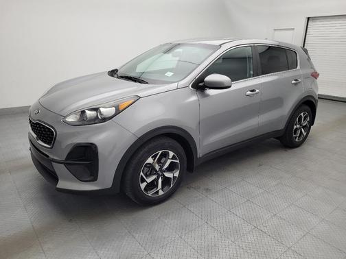 Steel Gray 2021 Kia Sportage LX