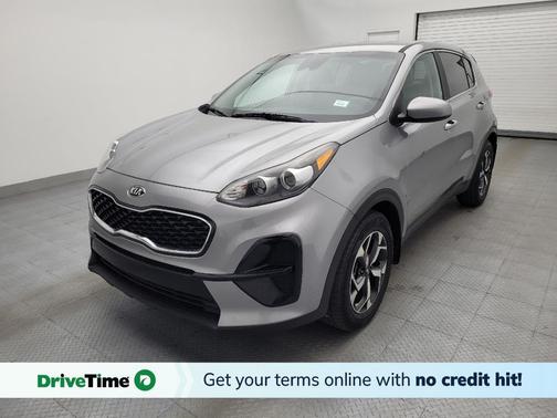 Steel Gray 2021 Kia Sportage LX