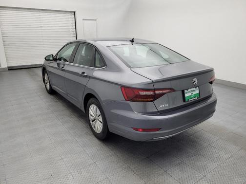 Platinum Gray Metallic 2019 Volkswagen Jetta 1.4T S