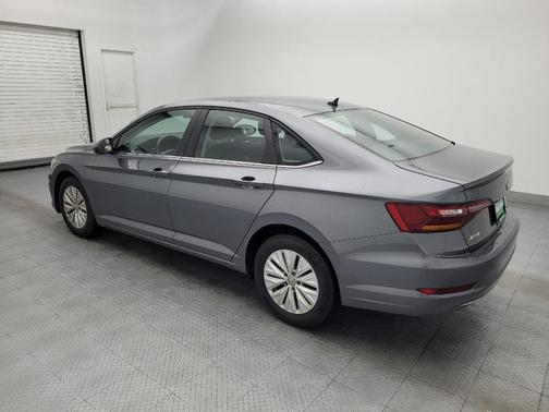 Platinum Gray Metallic 2019 Volkswagen Jetta 1.4T S
