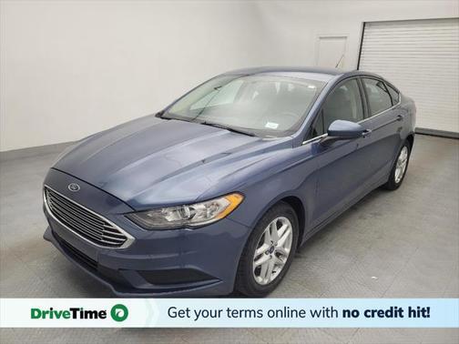 2018 Ford Fusion SE