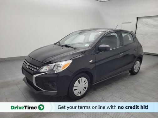 Mystic Black Metallic 2021 Mitsubishi Mirage ES