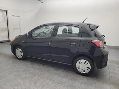 Mystic Black Metallic 2021 Mitsubishi Mirage ES