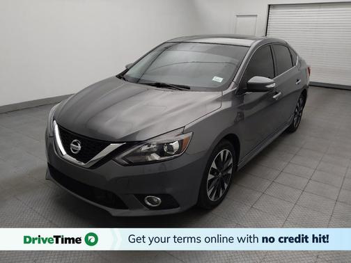 Gun Metallic 2019 Nissan Sentra SR