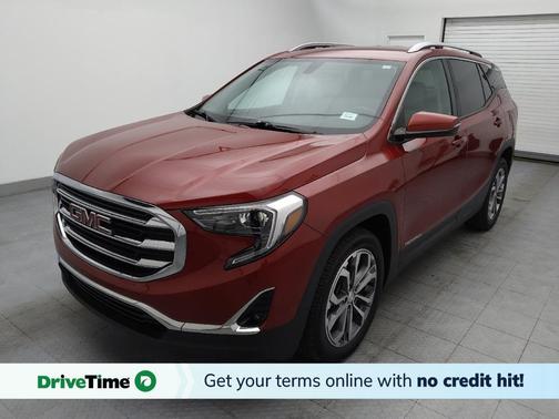 2019 GMC Terrain SLT