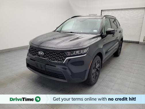 Ebony Black 2021 Kia Sorento S