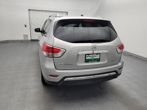 Brilliant Silver Metallic 2016 Nissan Pathfinder S