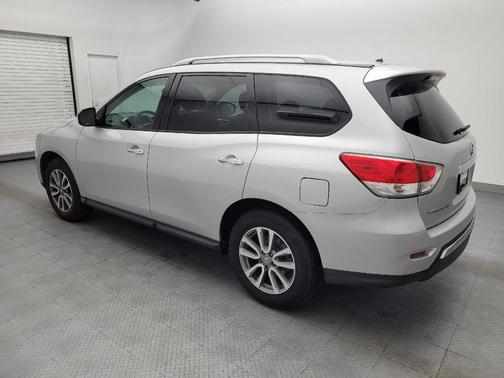 Brilliant Silver Metallic 2016 Nissan Pathfinder S