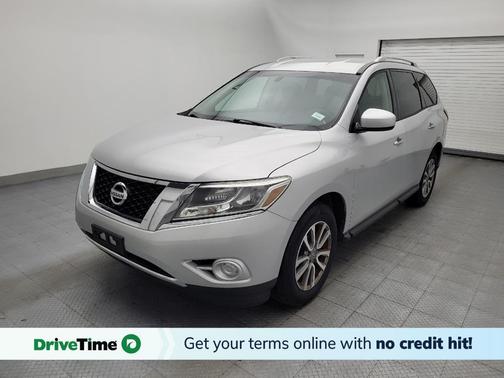 Brilliant Silver Metallic 2016 Nissan Pathfinder S