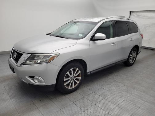 Brilliant Silver Metallic 2016 Nissan Pathfinder S