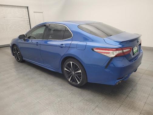 Blue Streak Metallic 2018 Toyota Camry XSE