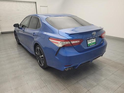 Blue Streak Metallic 2018 Toyota Camry XSE