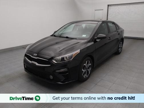 Aurora Black 2021 Kia Forte LXS