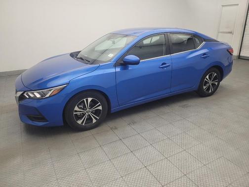 Electric Blue Metallic 2023 Nissan Sentra SV